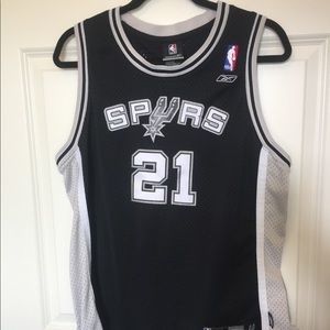 San Antonio Spurs Tim Duncan Jersey